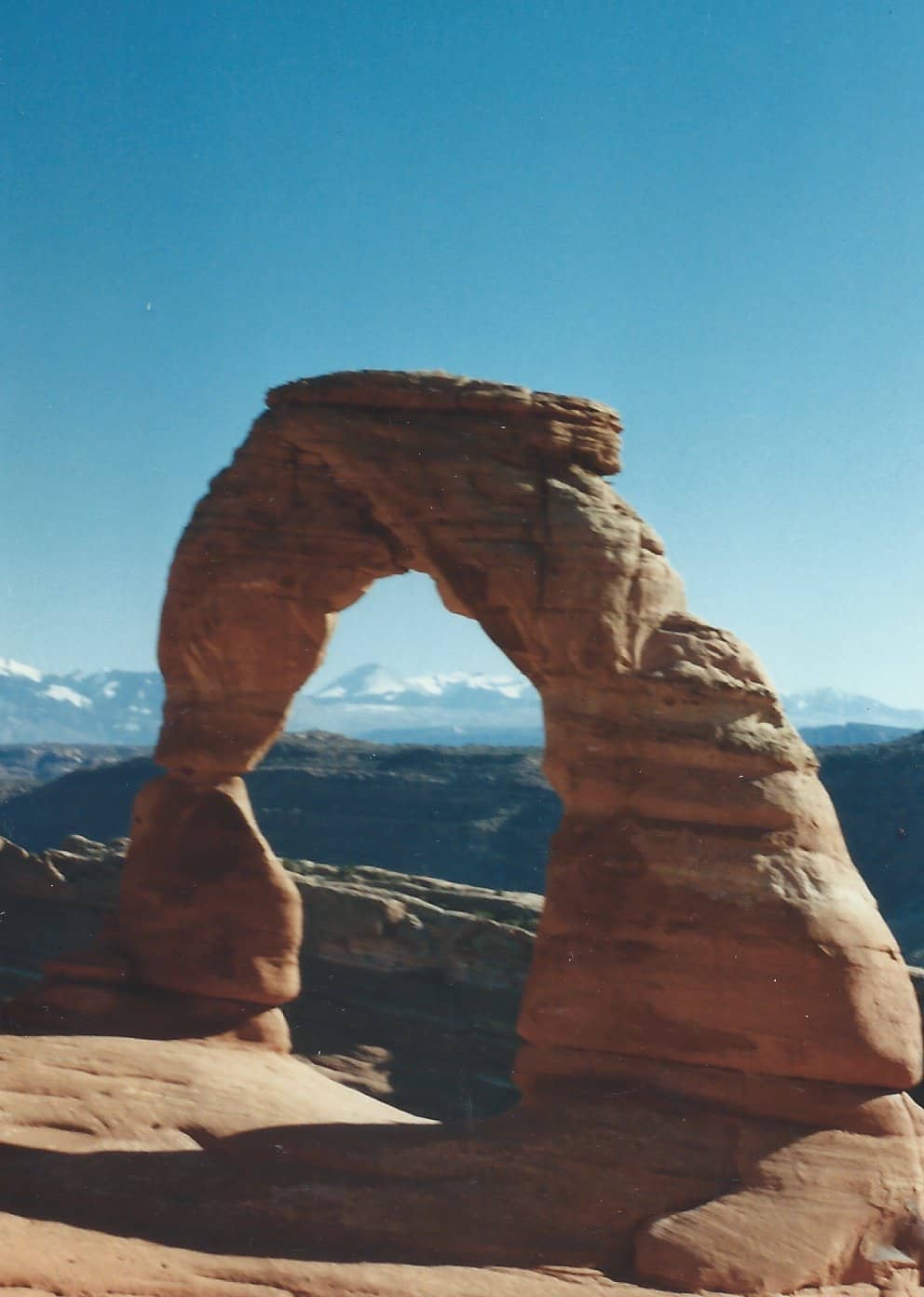 Delicate Arch Arches National Park, Utah