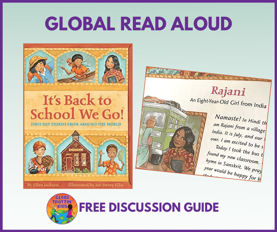 It’s Back to School We Go! Globe Trottin' Kids