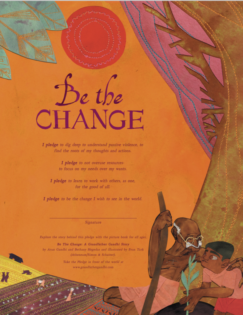 Be the Change Pledge