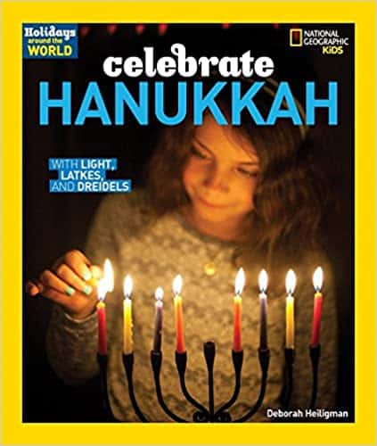 Celebrate Hanukkah nonfiction book for kids