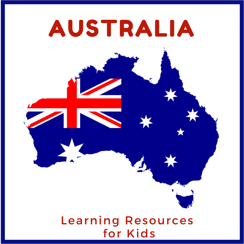 Australia Learning Resources for Kids