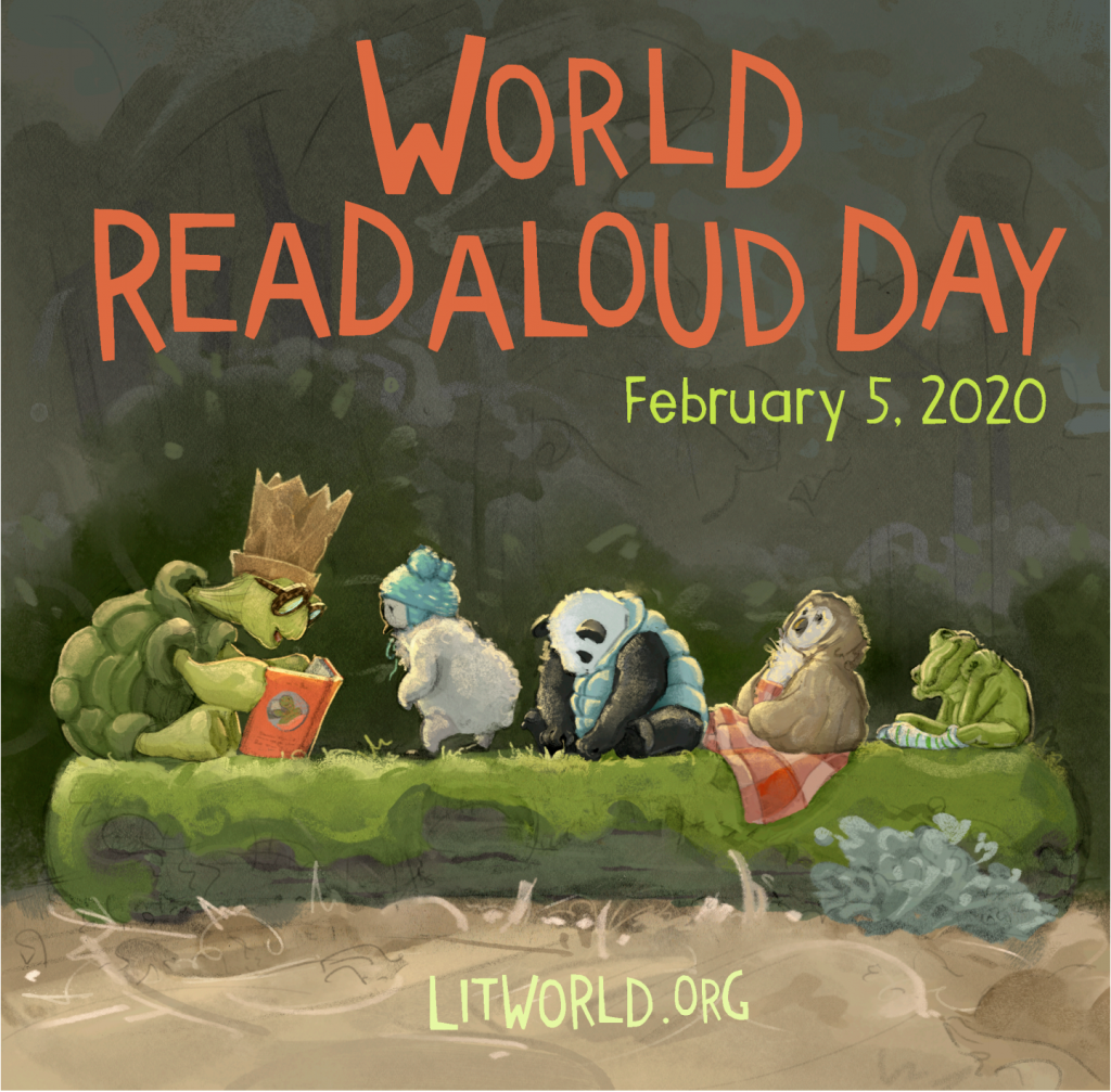 Celebrate World Read Aloud Day Globe Trottin' Kids