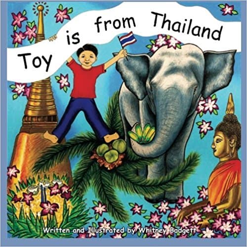 Toy is from Thailand
