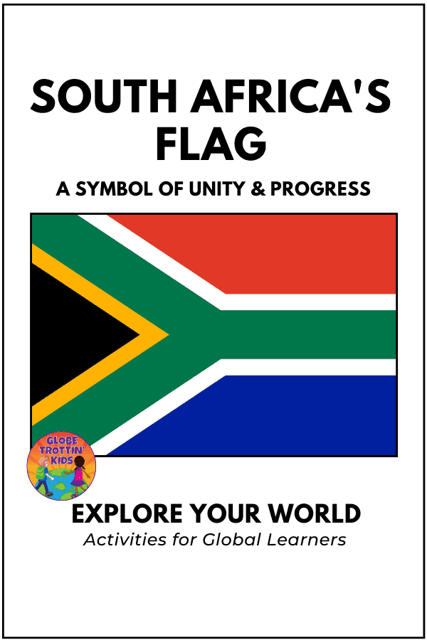 learn about South Africa's flag history and meaning