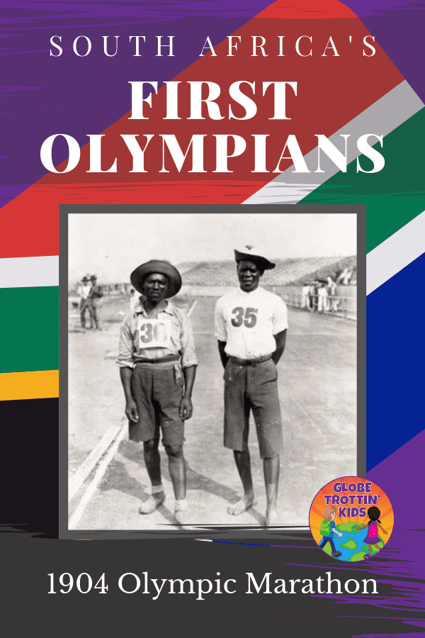 South Africa's First Olympians