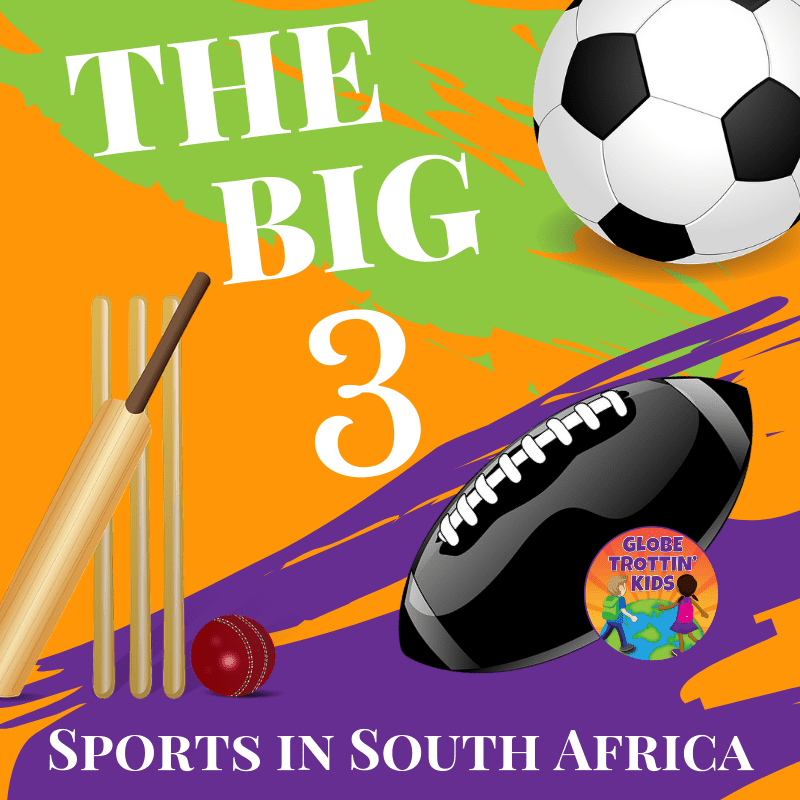The Big 3 Sports in South Africa