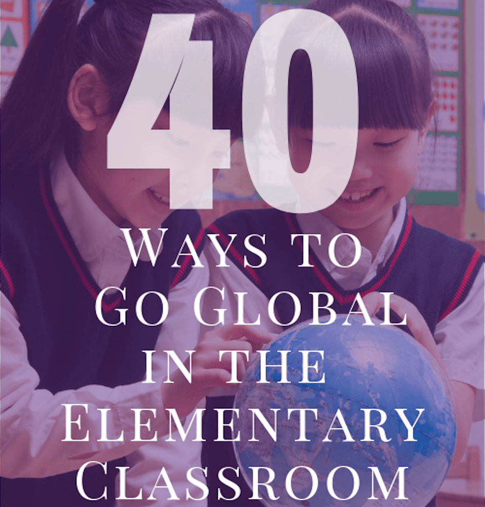 40 Ways to go global...