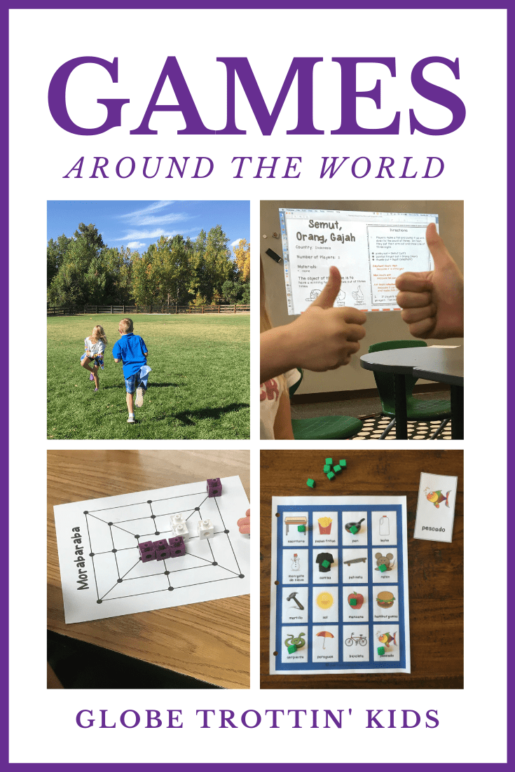 Printable Games From Around The World