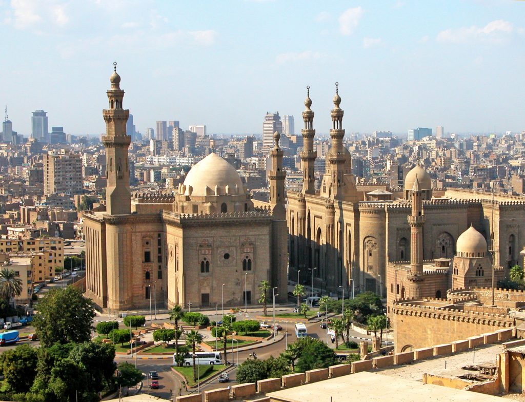 Cairo mosque