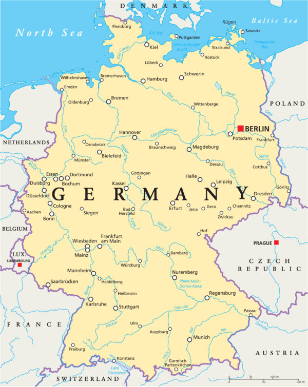 Germany - Globe Trottin' Kids
