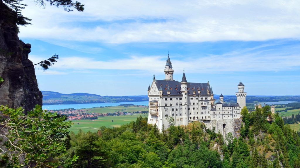 Neuschwanstein castle