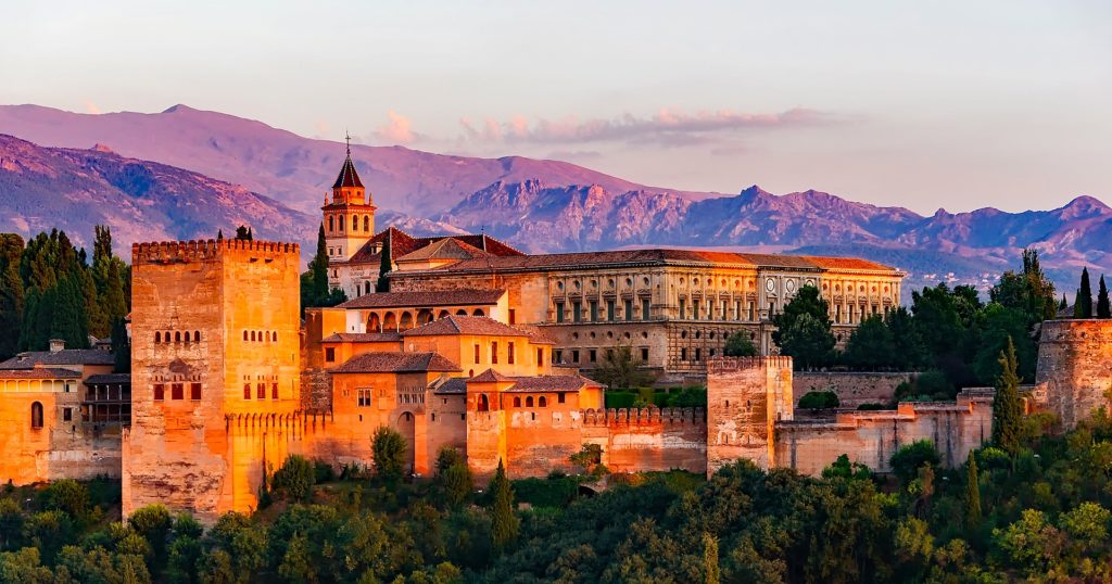 palace alhambra granada