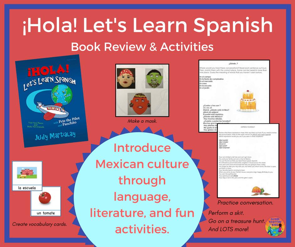 ¡Hola! Let's Learn Spanish-3