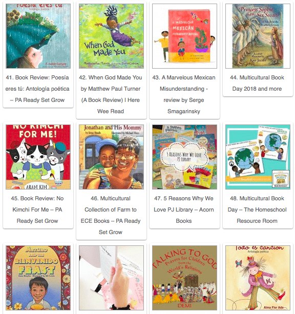 Multicultural Children's Book Day Linkup