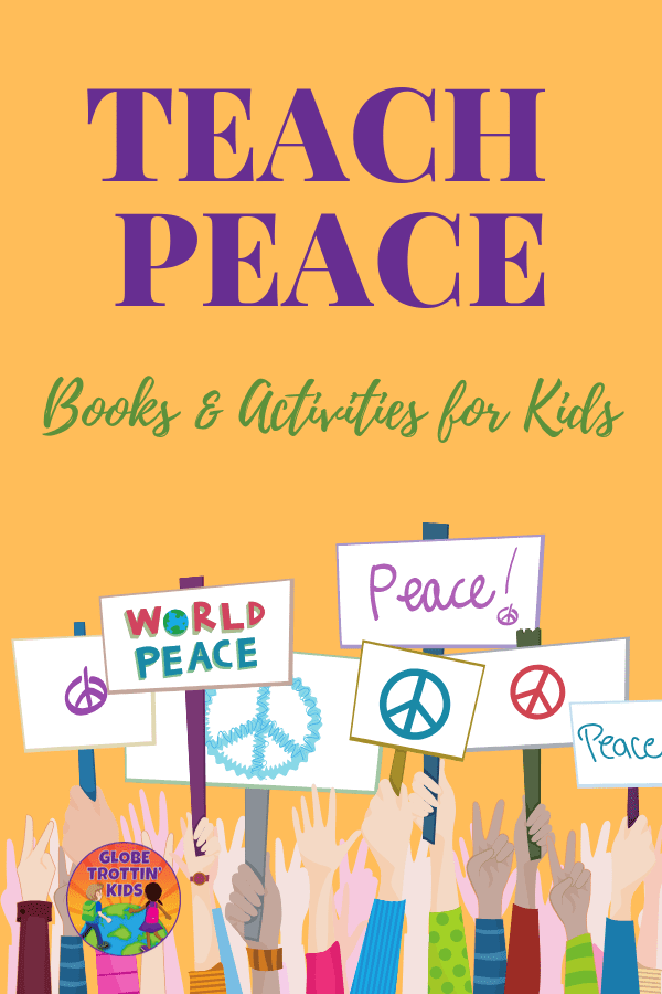 Teach Peace: Books & Activities for Kids