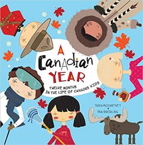 A Canadian Year: Twelve months in the life of Canada's kids