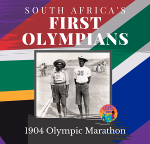 South Africa’s First Olympians
