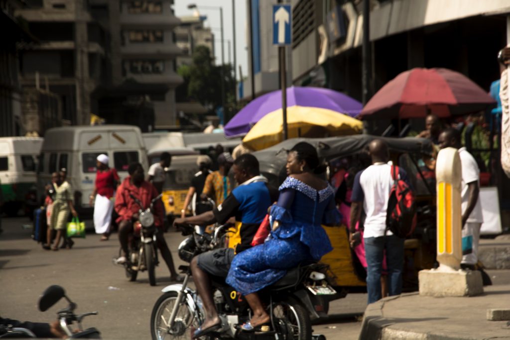 Lagos market