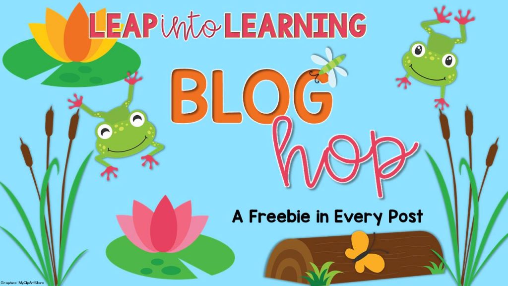 Leap into Learning Blog Hop