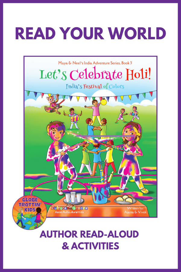 Let's Celebrate Holi! India's Festival of Colors