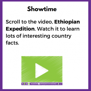 Ethiopia Challenge