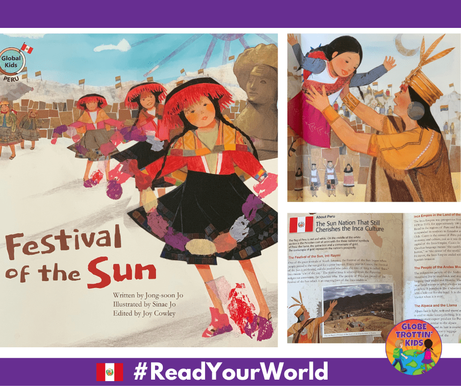 Festival of the Sun picture book