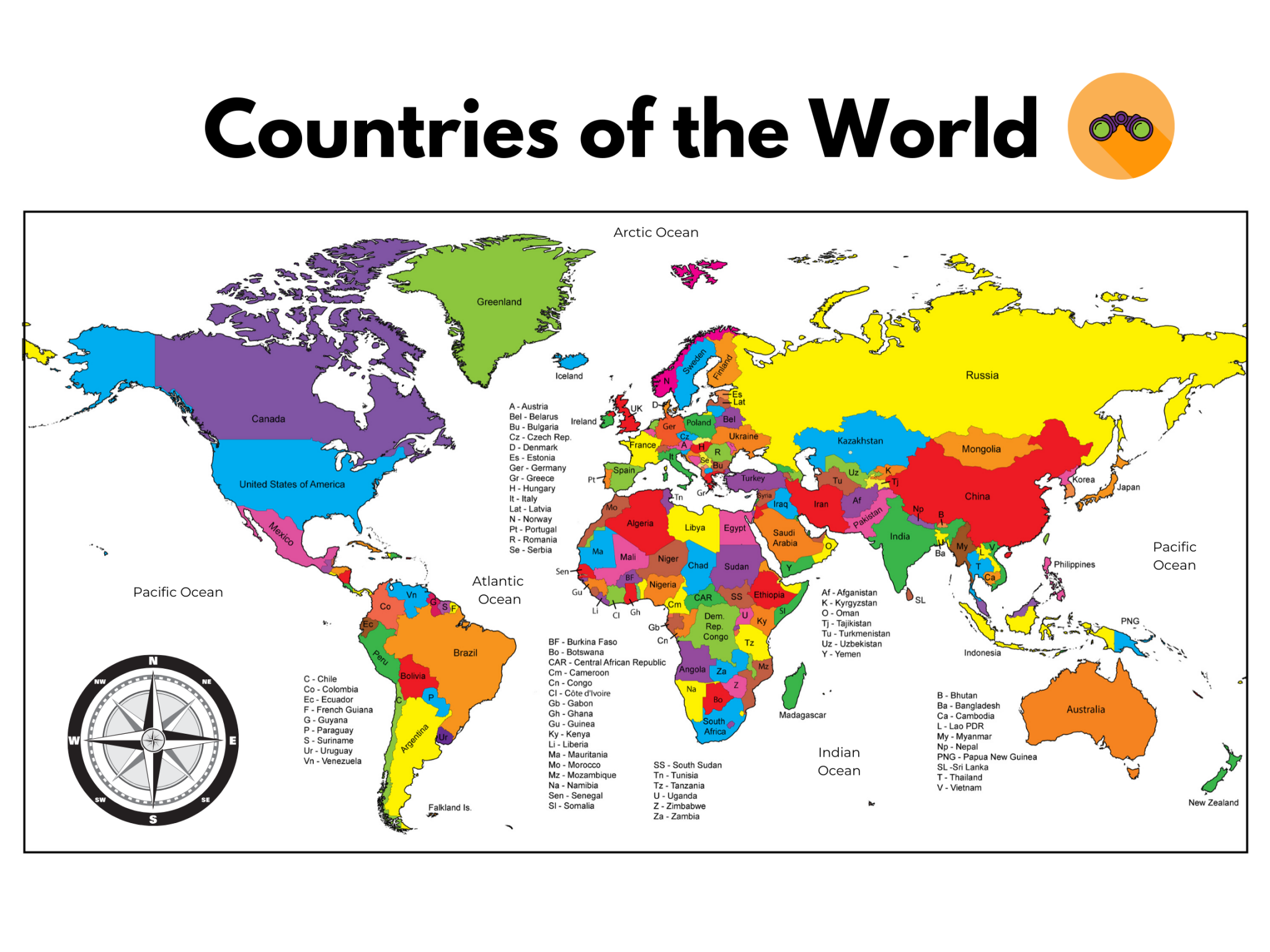 Countries Of The World Globe Trottin Kids