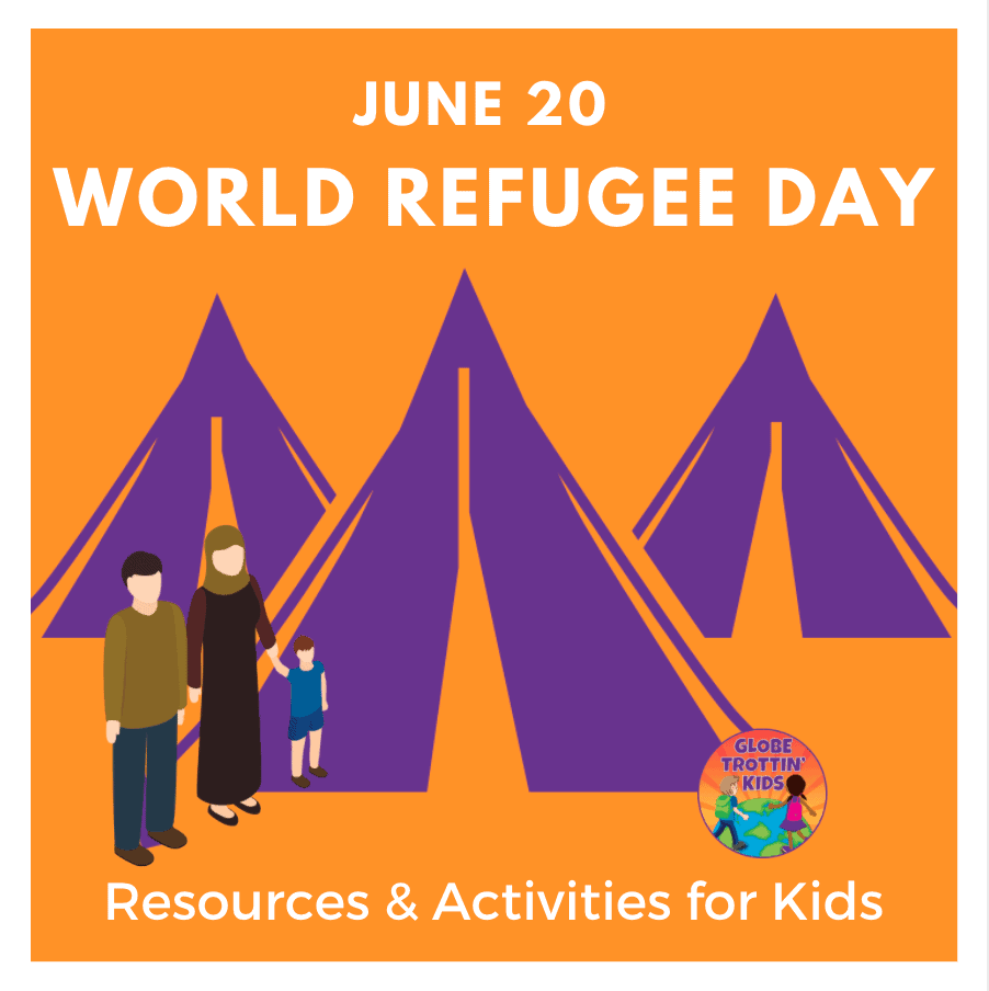 World Refugee Day Resources for Kids