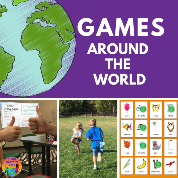 Games Around the World Globe Trottin' Kids