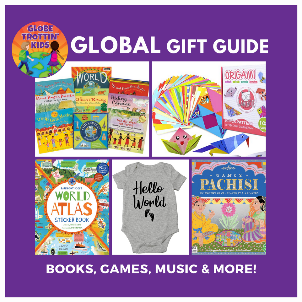 gift ideas for the globally-minded