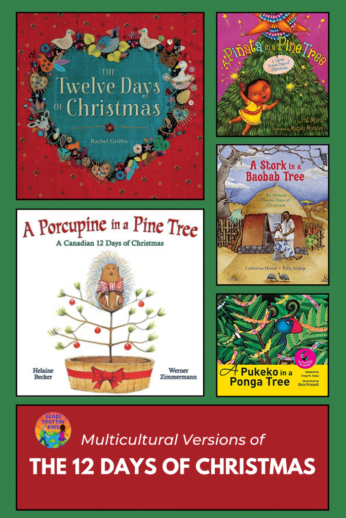 Multicultural Versions of The Twelve Days of Christmas - Globe Trottin' Kids