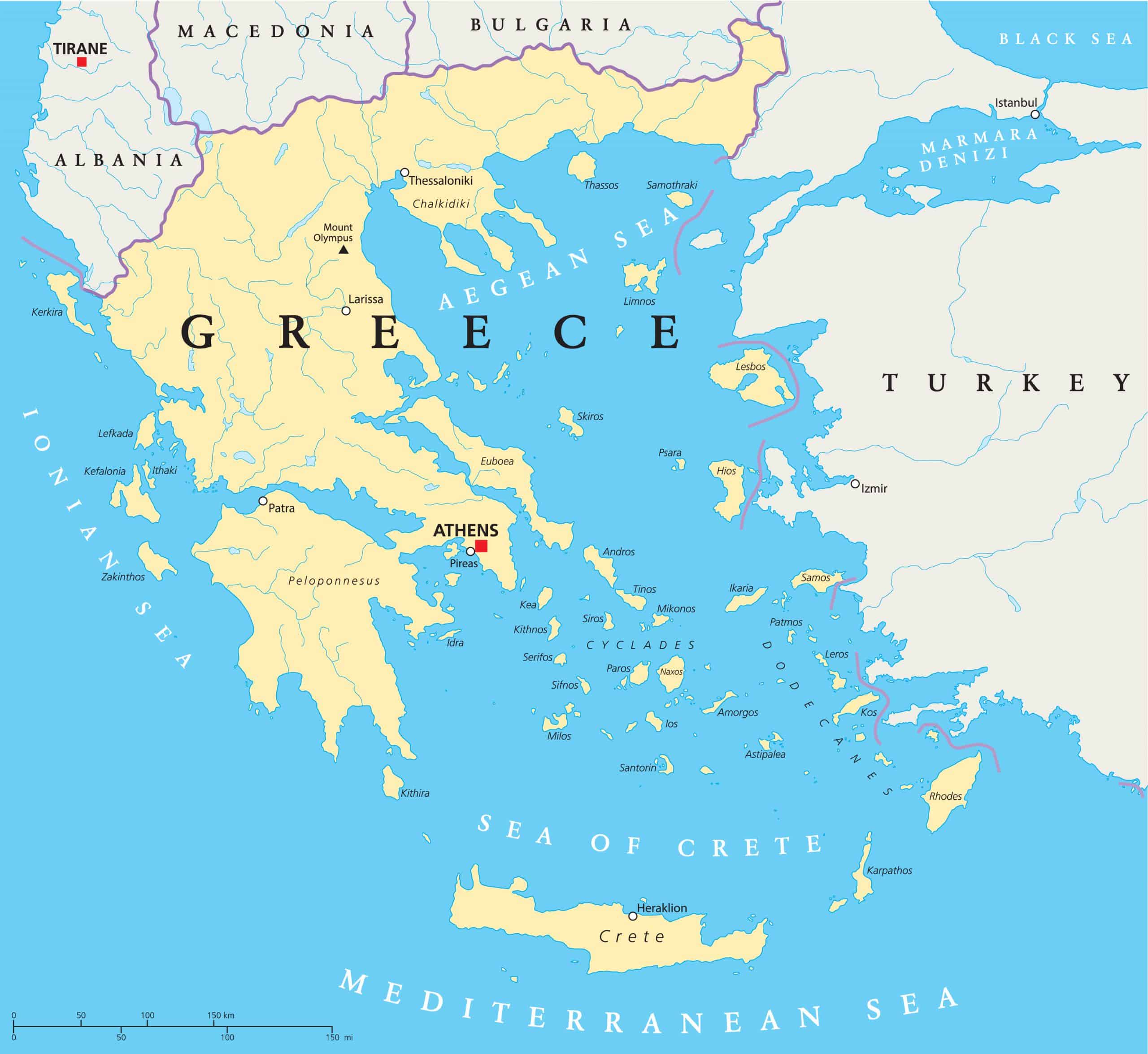 map-greece