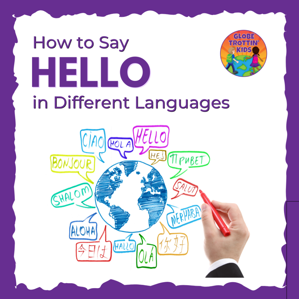how to say hello around the world