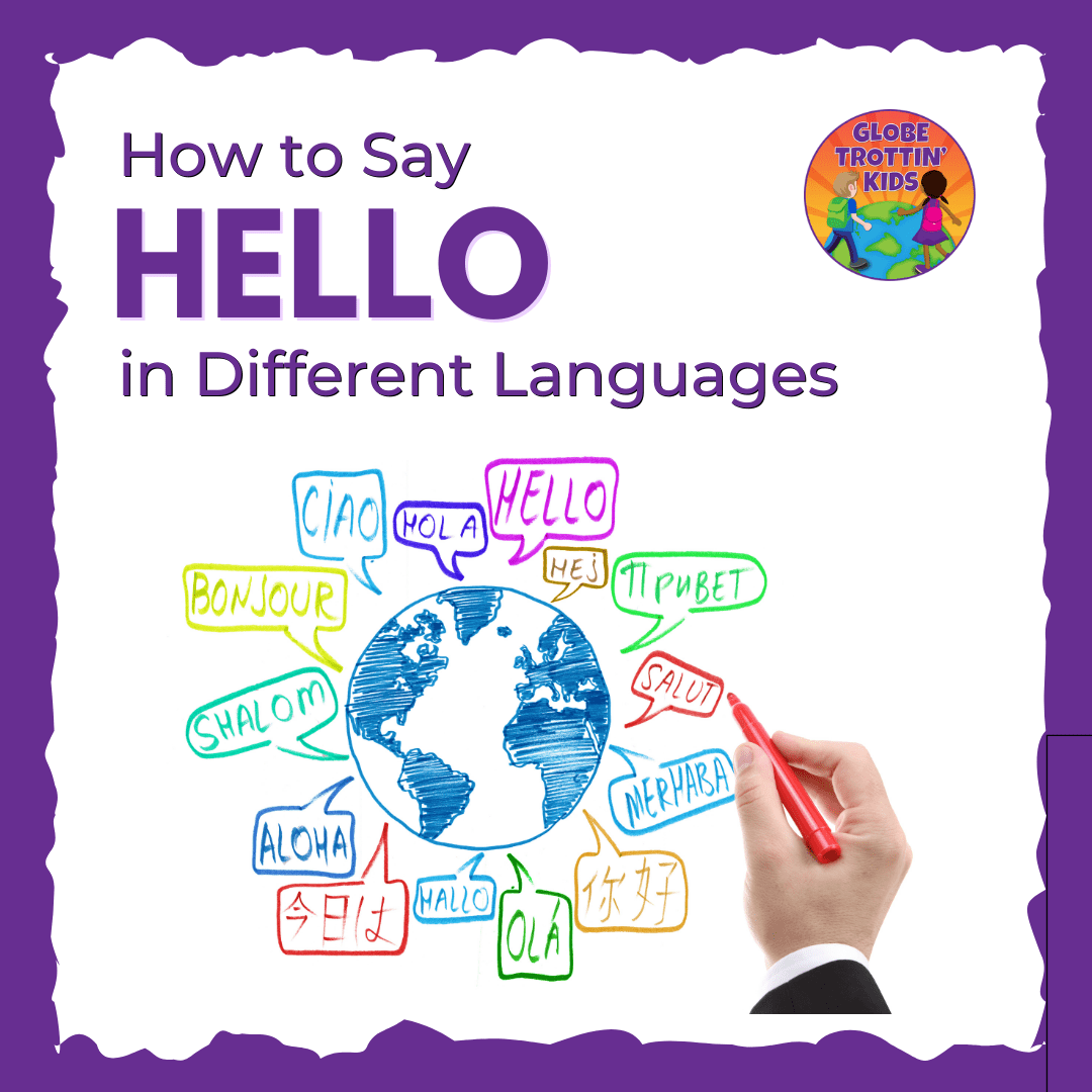 Hello in Different Languages: 113 Distinct Ways to Say Hi