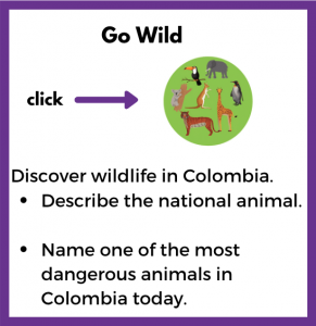 Colombia-for-kids-challenge-animals