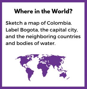Colombia-for-kids-challenge-map