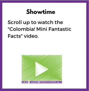 Colombia-for-kids-challenge-video