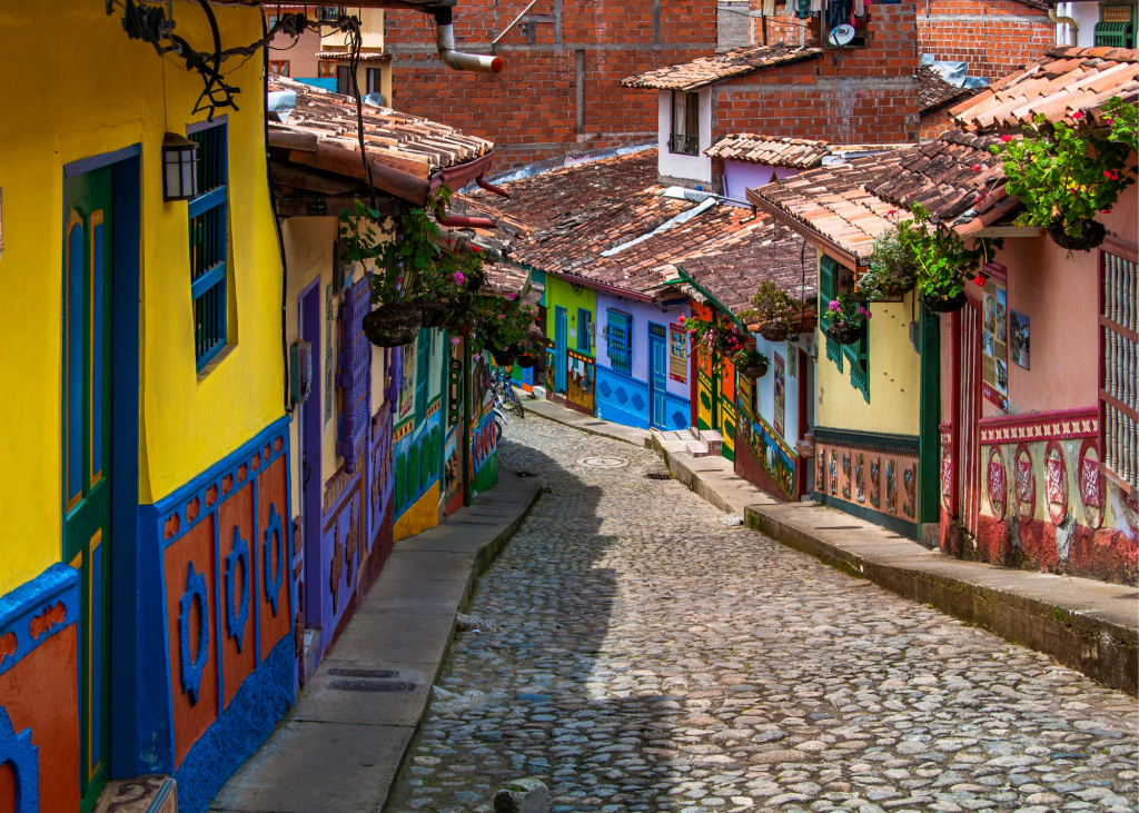 Guatape, Colombia