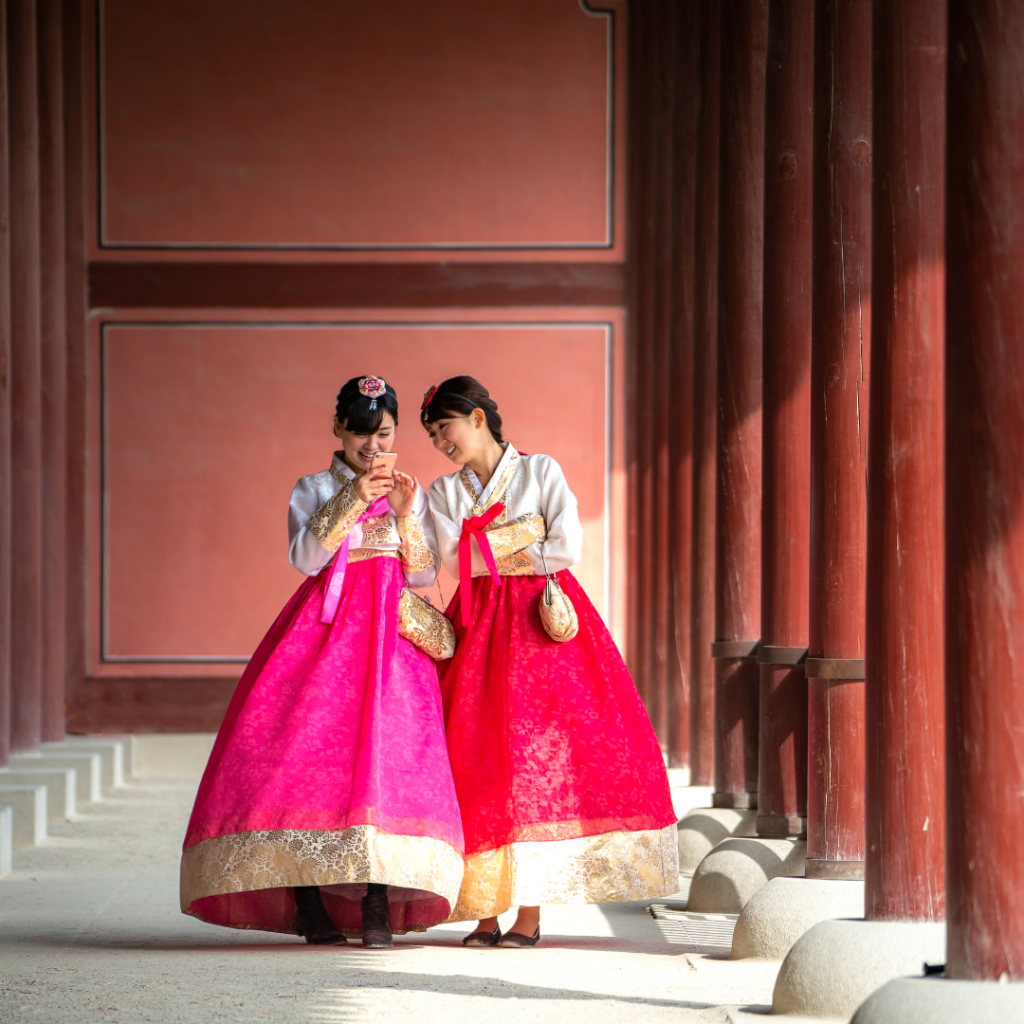 hangbok (Korean clothing)