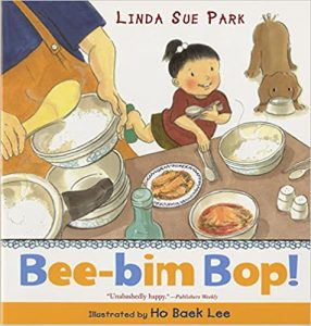 Bee bim bop book