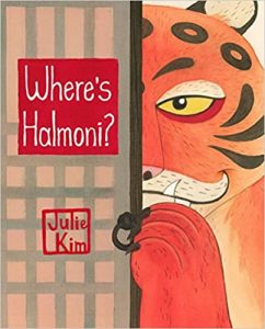 Where's Halmoni book