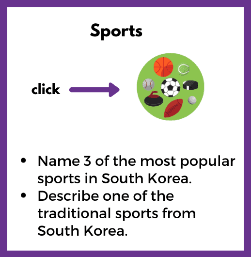 South Korea sports