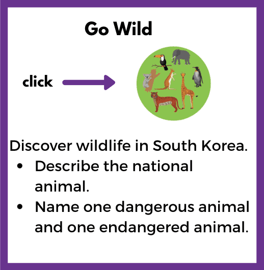 South Korean animals