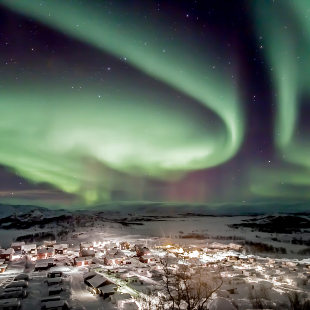 the northern lights