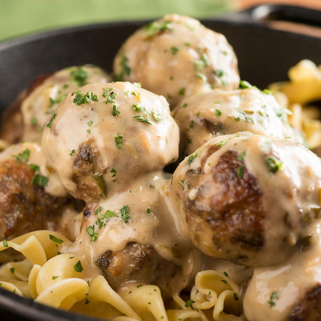 swedish meatballs