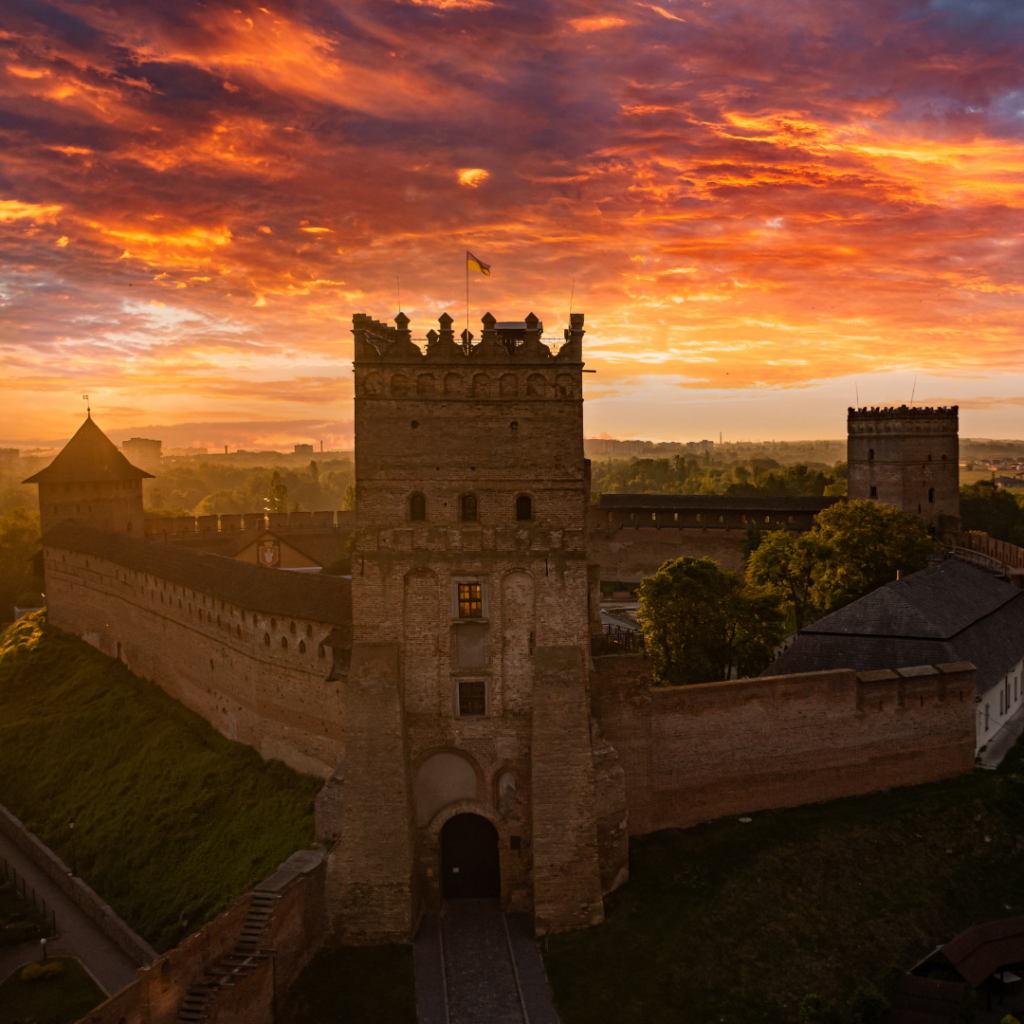 Lubart's Castle, Ukraine
