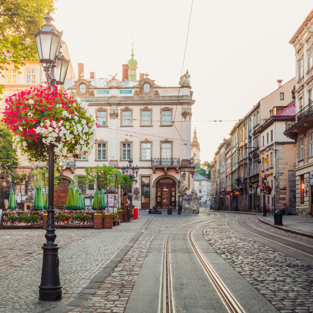 Lviv Old Town, Ukraine