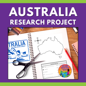 templates for an Australia research project
