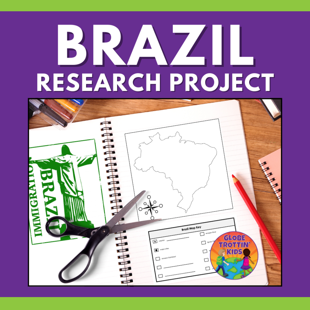 templates for a Brazil research project