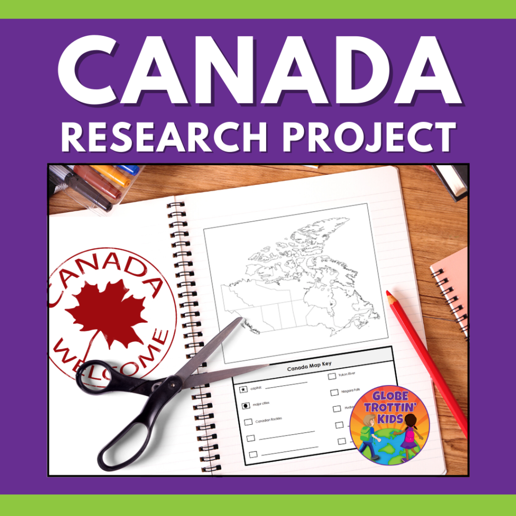 templates for a Canada research project
